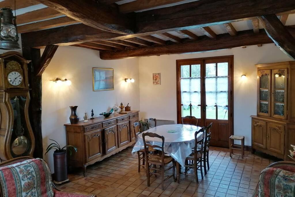 Saint-Martin-le-Gaillard Maison Entiere La Longe'Yeres מראה חיצוני תמונה