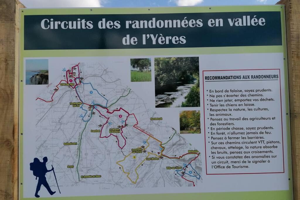 Saint-Martin-le-Gaillard Maison Entiere La Longe'Yeres מראה חיצוני תמונה