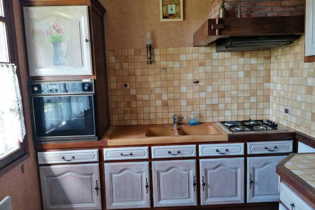 Saint-Martin-le-Gaillard Maison Entiere La Longe'Yeres מראה חיצוני תמונה