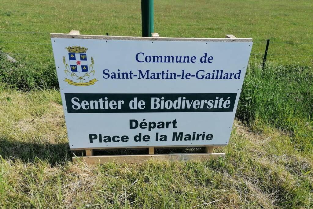 Saint-Martin-le-Gaillard Maison Entiere La Longe'Yeres מראה חיצוני תמונה