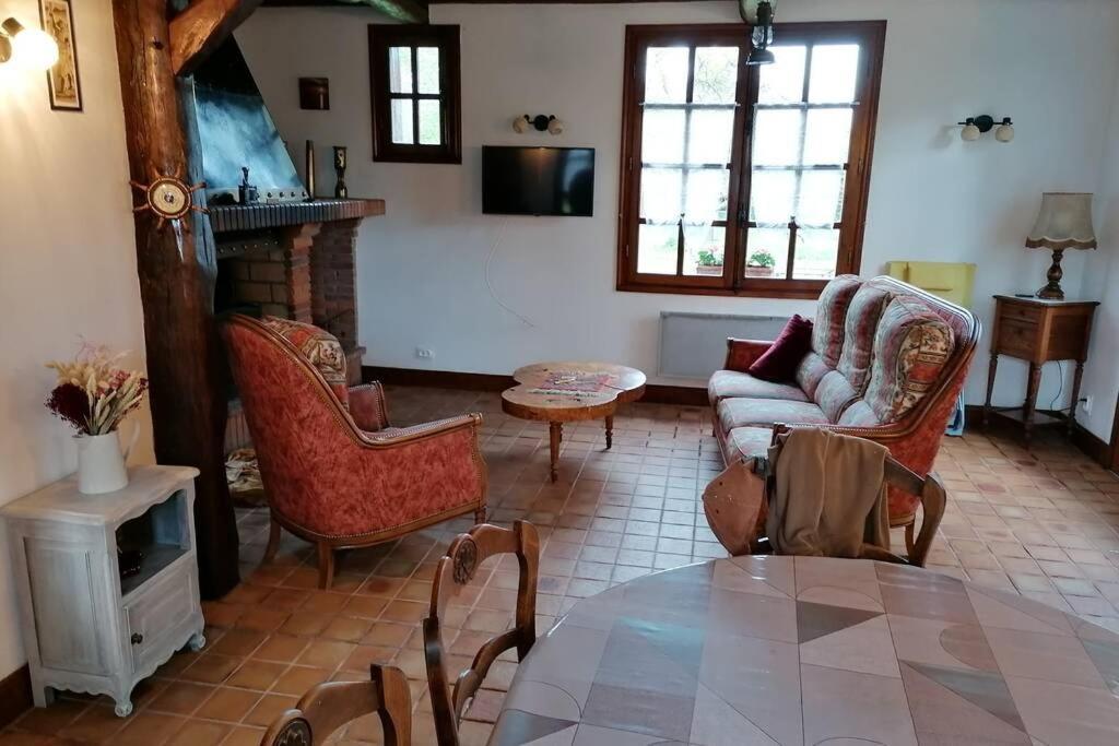 Saint-Martin-le-Gaillard Maison Entiere La Longe'Yeres מראה חיצוני תמונה