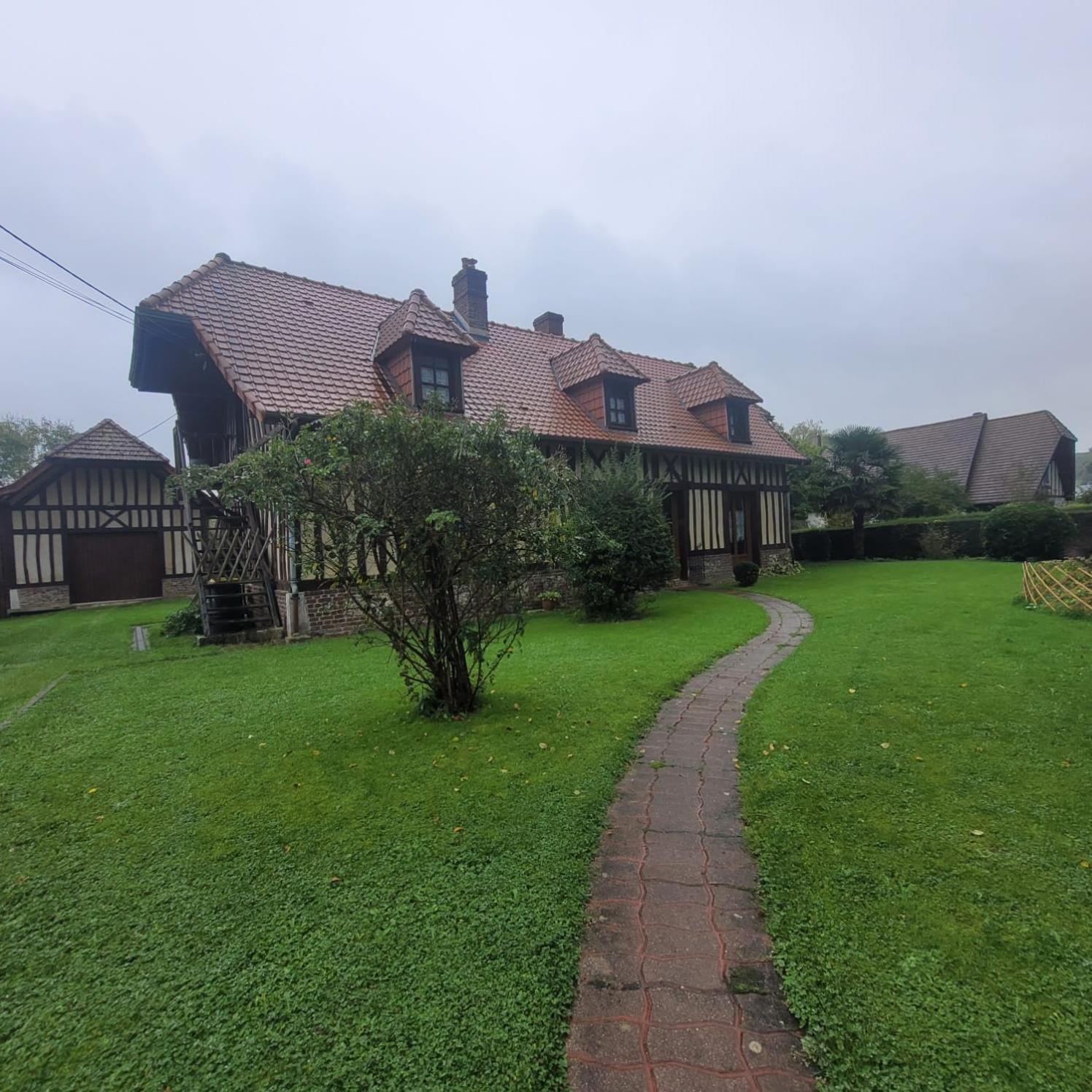 Saint-Martin-le-Gaillard Maison Entiere La Longe'Yeres מראה חיצוני תמונה